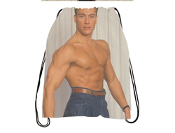 Сумка-мешок для обуви Jean-Claude Van Damme, Жан-Клод Ван Дамм №2