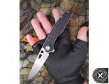 Складной нож Eafengrow EF19 D2 STONEWASH