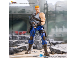 ПРЕДЗАКАЗ - Билл Райзер (серия Contra) - Коллекционная фигурка 1/12 SCALE Contra Bill Rizer (EBC0319) - HIYA Toys ?ЦЕНА: 6600 РУБ.?