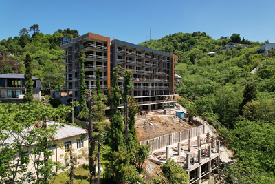 Клубный, газифицированный дом на "Зелёном Мысе" в пригороде Батуми. фото 5