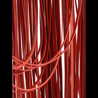 Bonny пояс с бахромой 80  Красный