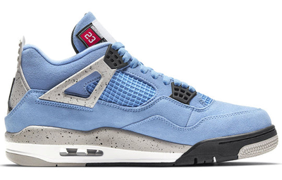 оригинальные Air Jordan 4 Retro University Blue CT8527-400