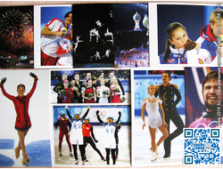Набор открыток Олимпиада Sochi 2014 Даринчи (10 шт почтовых карточек в коробке/футляре или по 1 шт)
