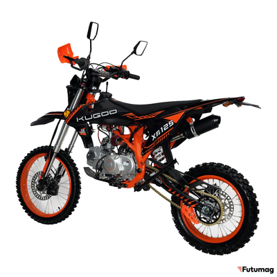 Бензиновый мотоцикл эндуро KUGOO XP-125
