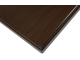 Oak Veneer with Oak Wood Edge Table Top