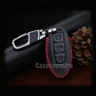Чехол на ключ Nissan x-trail t32, Patrol (classic 3 кнопки)