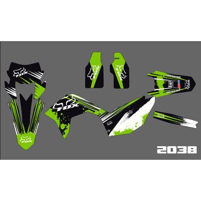 Наклейки Kayo T2 T4  250 2020 #2038