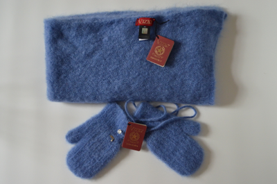 Vizio Италия женские варежки и шарф