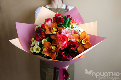 БУКЕТ ЦВЕТОВ 467
