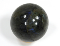 Шар Лабрадорит, Мадагаскар (40 мм, 82 г) №35339