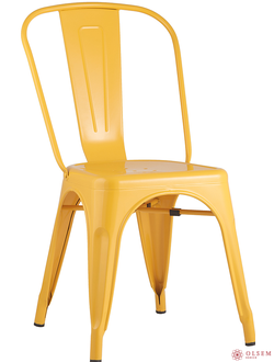 Стул TOLIX SOFT желтый глянцевый