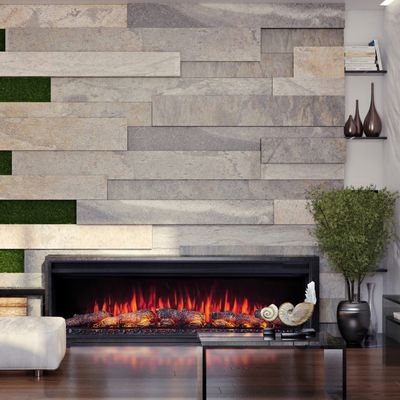 Линейный электроочаг Jasper 62