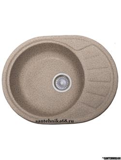 Керамическая мойка для кухни FOSTO Фосто КМ 58-45