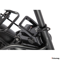 Электровелосипед INTRO Long 3.0 серебристый