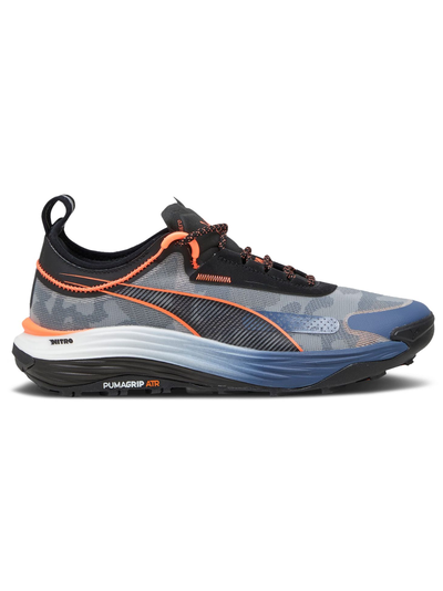 Puma Voyage Nitro 3 Inky Blue Neon Sun