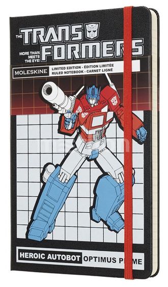 Записная книжка &quot;Transformers Optimus Prime&quot; (в линейку) large