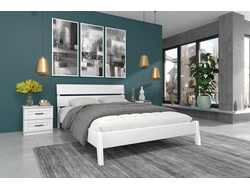 Кровать из массива Дана