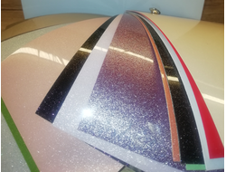 Металлизированные,  декоры ПВХ фабрики ЭКЛАТ