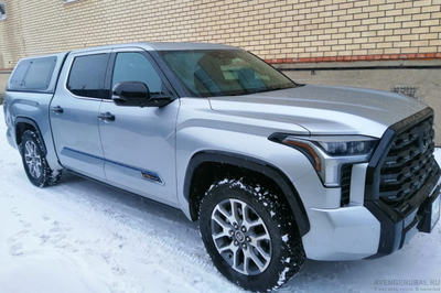 Первый в России кунг RT TT-5 на новое поколение Toyota Tundra 2021+