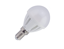 Лампа светодиодная Ecola шар G45 E14 5W 4000K 4K 77x45 TF4V50ELC