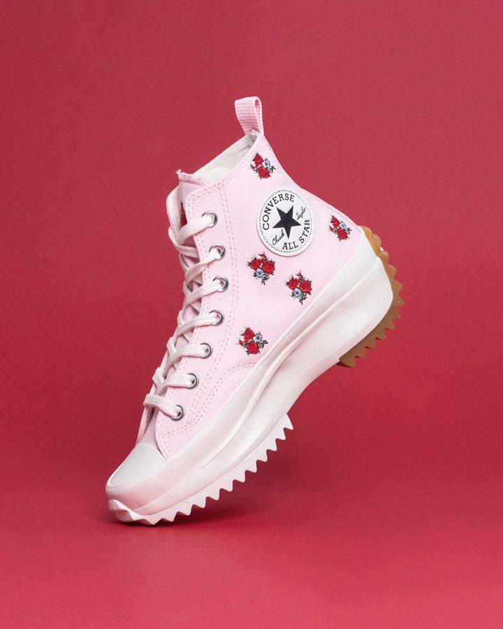 Converse Run Star Hike Pink