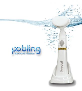 Щетка для умывания и глубокого очищения лица Pobling Sonic Pore Cleansing Brush