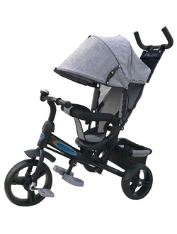 ВЕЛОСИПЕД ТРЕХКОЛЕСНЫЙ PILOT PT3 графит