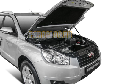 Амортизаторы капота, 2 шт. АвтоУпор для Geely Emgrand X7 I / I рестайлинг 2011-2016 / 2016-2018