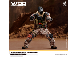 ПРЕДЗАКАЗ - Робот-стрелок - Коллекционная фигурка 1/12 SCALE War of order Secret Trooper (WOO02) - Devil Toys ?ЦЕНА: 16500 РУБ.?