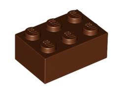 Brick 2 x 3, Reddish Brown (3002 / 4216668)