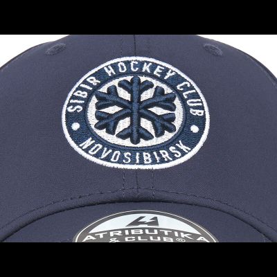 Бейсболка ХК «СИБИРЬ» A&amp;C (р.55-58) 10184