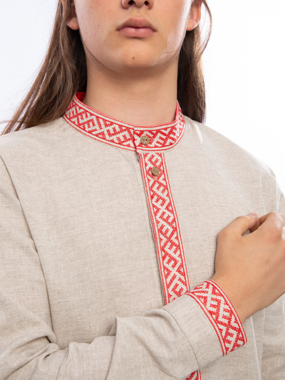 Сорочка деловая "Здравушка"