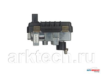 Сервопривод турбины в СБОРЕ 6NW009543 G-41 Hyundai Santa Fe.  arktech.ru