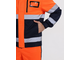 Костюм сигнальный ProfLine Specialist-1 (тк.Смесовая,240) брюки, оранжевый/т.синий
