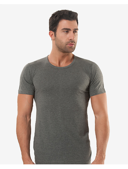 Футболка мужская Oztas - A 1051 антрацит