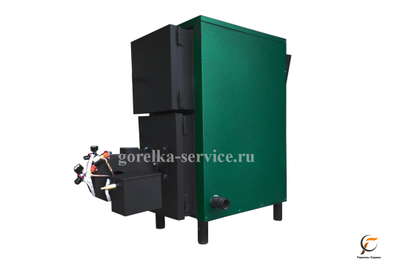 Автоматический комбинированный котел Kombi 50 кВт ( трехходовой )