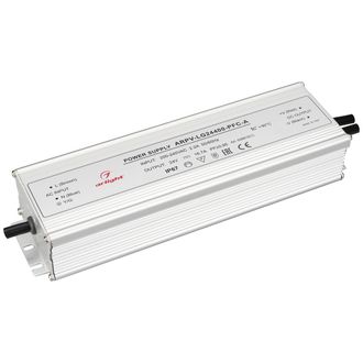 ИПН Arlight ARPV-LG24400-PFC-A (24V, 16.7A, 400W) (IP67 Металл)