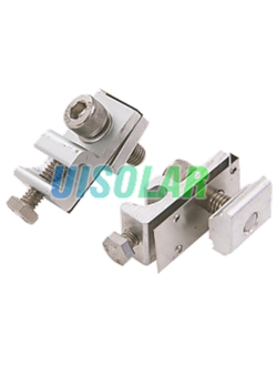 Зажим для заземления и прокладки кабеля