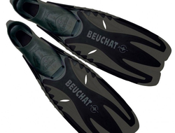 Ласты Beuchat Power Jet Full Foot, черные