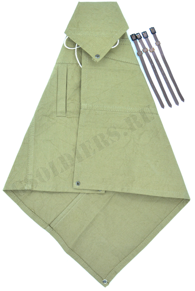 Плащ-палатка, СССР 1/6