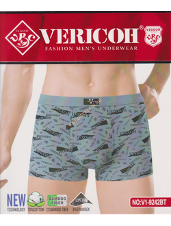 Трусы боксеры хлопок с бамбуком Vericoh № V1 9242 BT