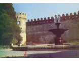 Baku. Крепостная стена
