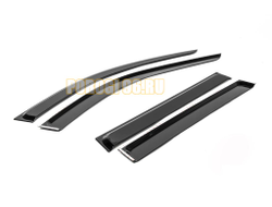 Дефлекторы окон, AutoFlex, для Lada Largus 2012-/Largus Cross 2014-, литьевой поликарбонат, 4 шт.