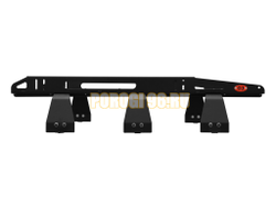 Багажник алюминиевый крашеный разборный 6-ти опорный, 1,7х1,4м, 16кг, УАЗ Хантер 2003- (01.391.30)