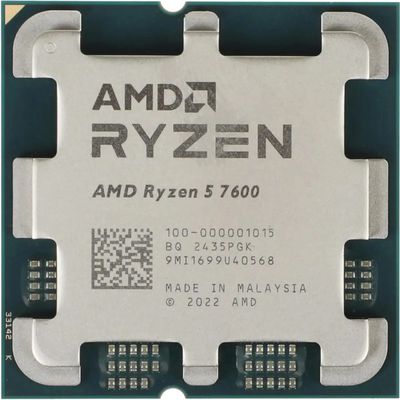 Процессор AMD Ryzen 5 7600 BOX с кулером