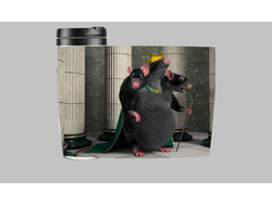 Термокружка "Крыса" №4