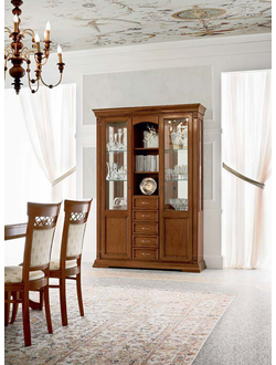 ВИТРИНА PALAZZO DUCALE 71CI14 (L149*P42*H214) PRAMA