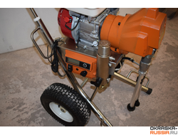 ASPRO-2700G бензиновый агрегат (аппарат) для покраски