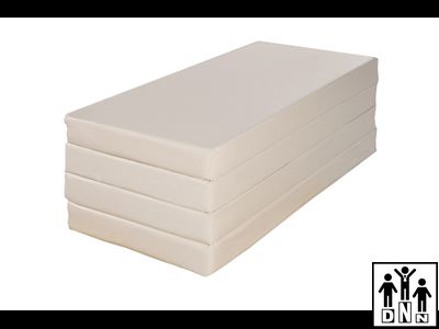 Мат гимнастический складной 4-х секционный