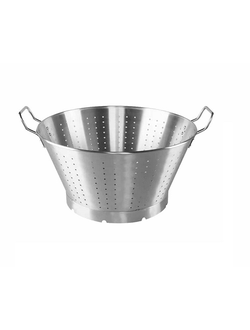 Дуршлаг d=500 мм, 36 л, нержавеющая сталь